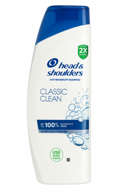 H&S Шампунь 400мл Classic Clean (Класичний)