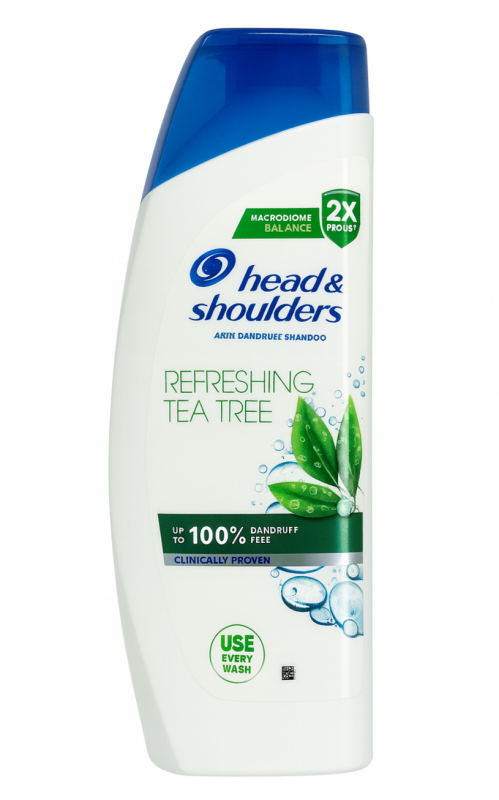 H&S Шампунь 400мл Refreshing Tea Tree (Зелений чай)