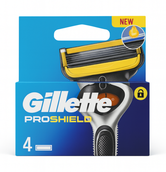 Gillette Proshield (4 шт) New Pack