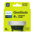 Philips OneBlade (4 шт) Original