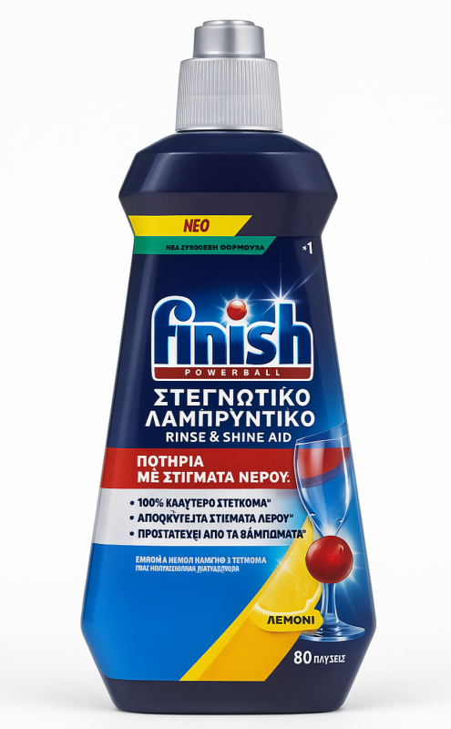 Finish 400мл Ополіскувач для посудомийних машин