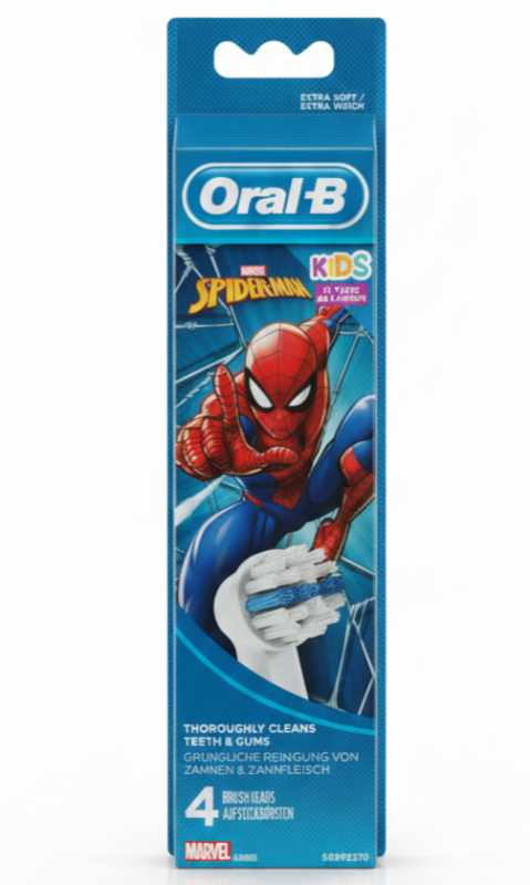 Oral-B Kids Spider (4 шт) Змінні насадки до електричної щітки