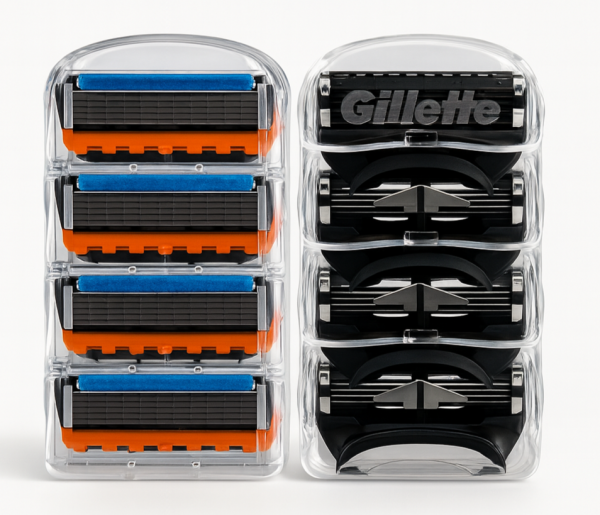 Gillette Fusion (4 шт) Без упаковки