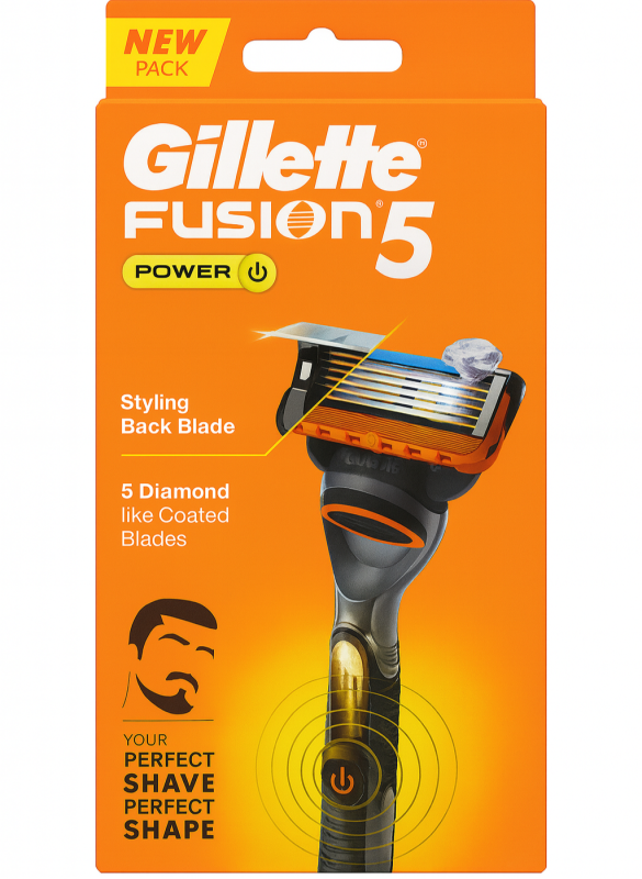 Gillette Fusion 5 Power 1 Станок для гоління чоловічий (Ручка з батарейкою+1 картридж)