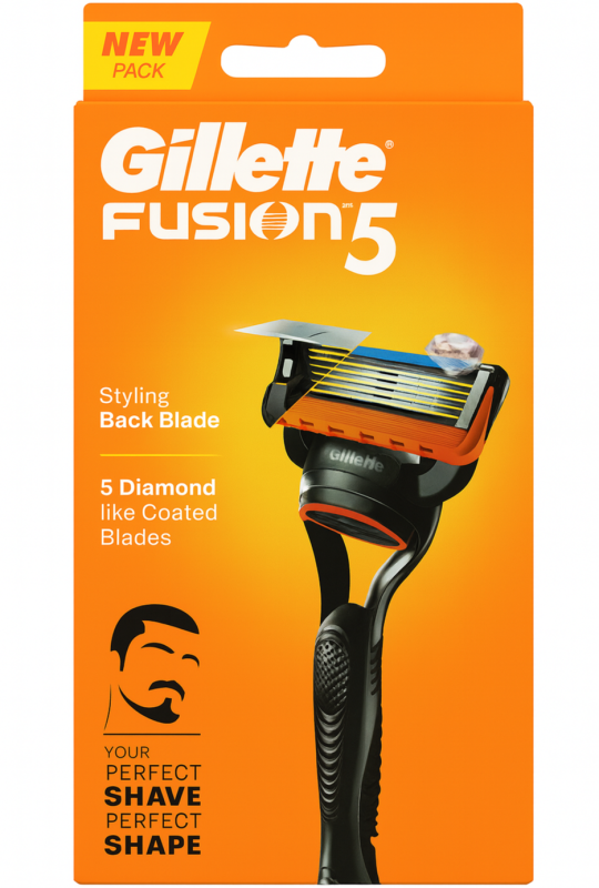 Gillette Fusion 5 1 Станок для гоління чоловічий (Ручка+1 картридж)
