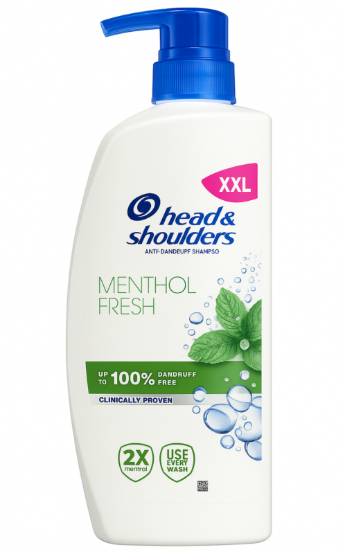 H&S Шампунь 800мл Menthol Fresh