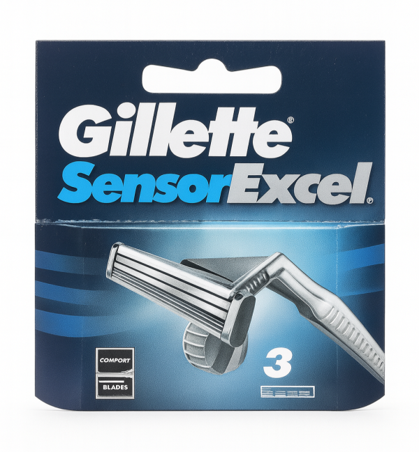 Gillette Sensor Excel 2 (3 шт)