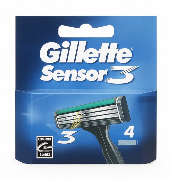 Gillette Sensor Excel 3 (4 шт)