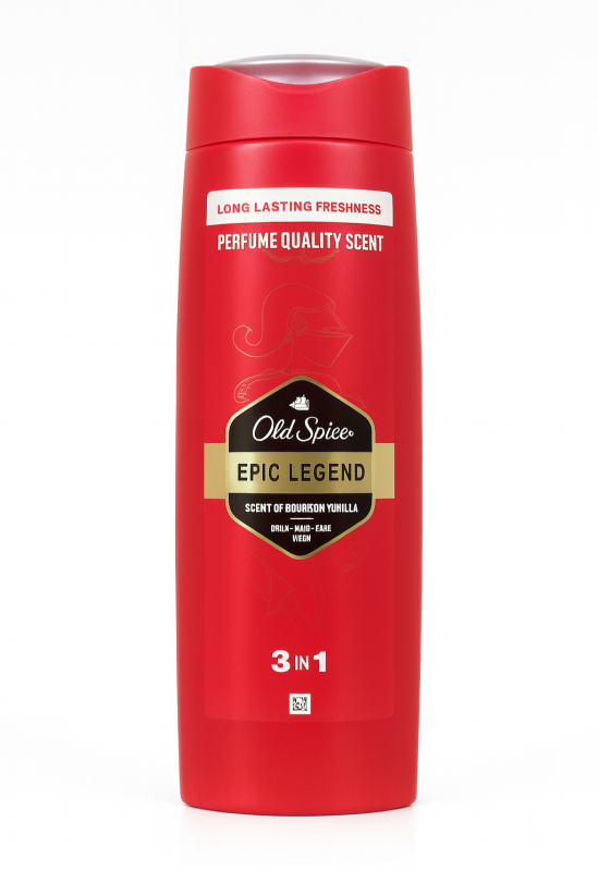 Old Spice 400мл Epic Legend Гель для душу 3в1
