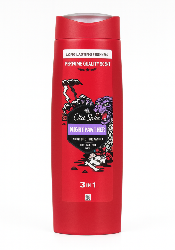 Old Spice 400мл Nightpanther Гель для душу 3в1