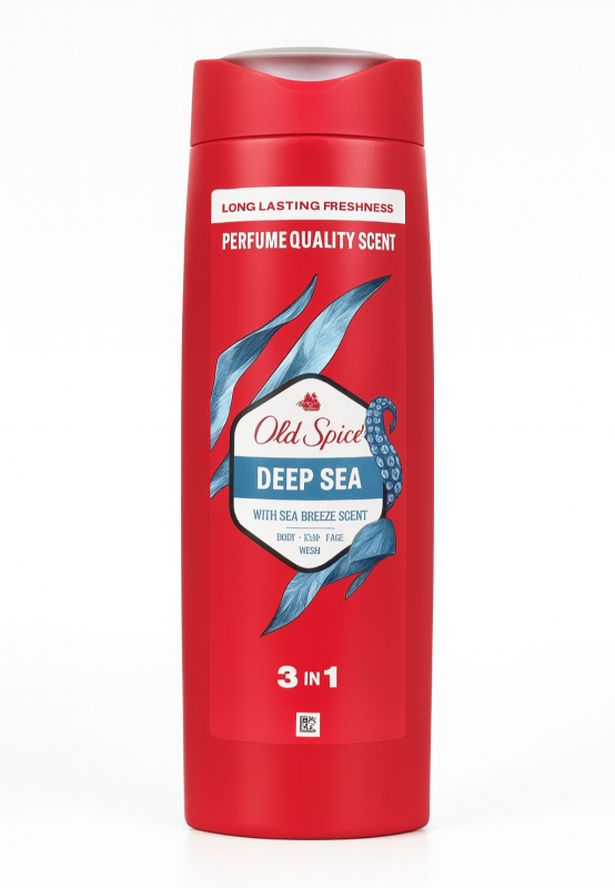 Old Spice 400мл Deep Sea Гель для душу 3в1