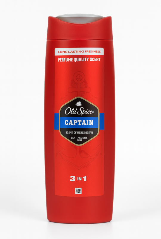 Old Spice 400мл Captain Гель для душу 3в1