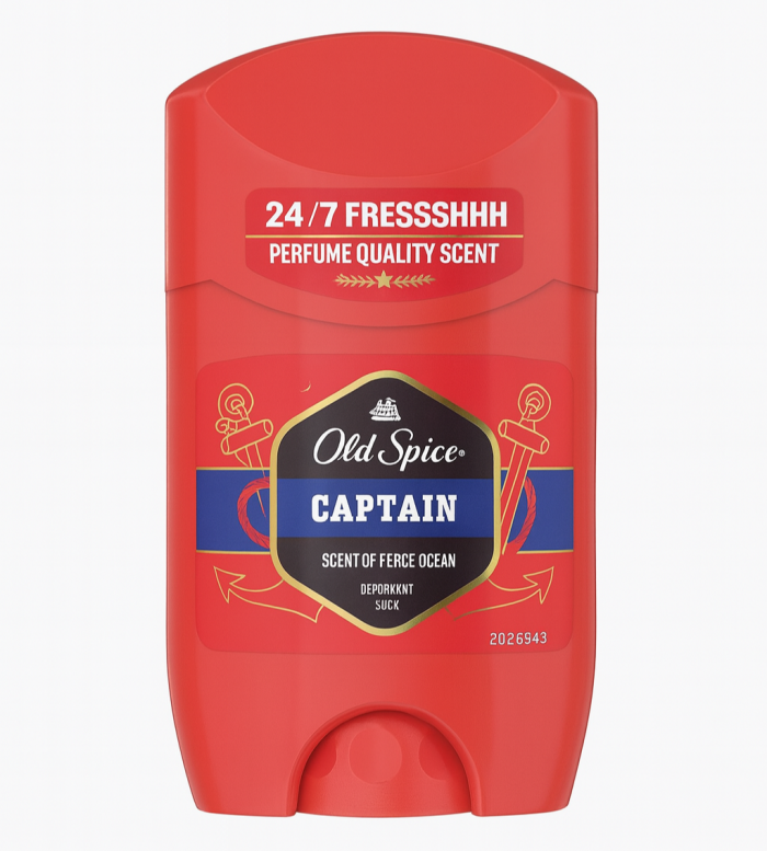 Old Spice Captain антиперспірант-стік 50г