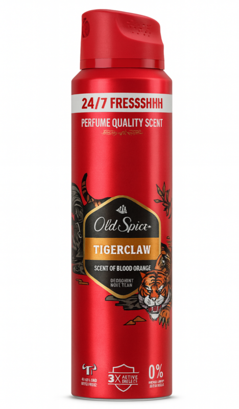 Old Spice Tigerclaw антиперспірант-спрей 150мл