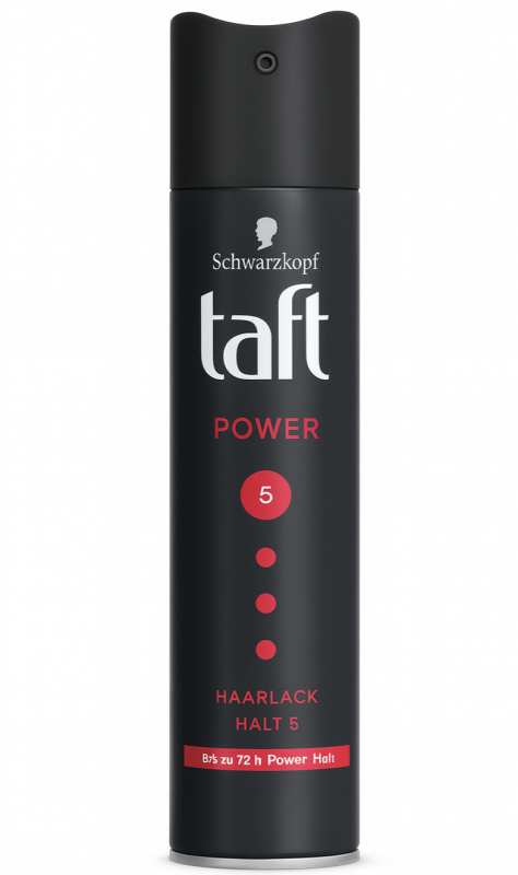 Taft Power 5 Кофеїн Лак для волосся 250мл