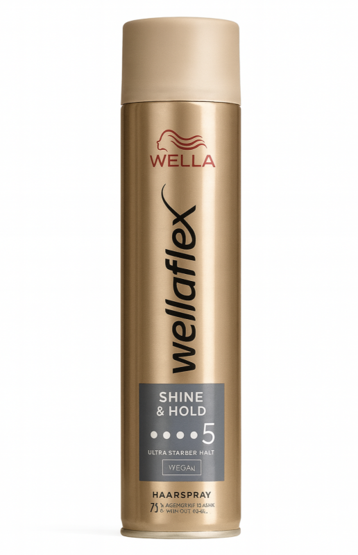 Wella Flex 5 Shine & Hold Лак для волосся 250 мл