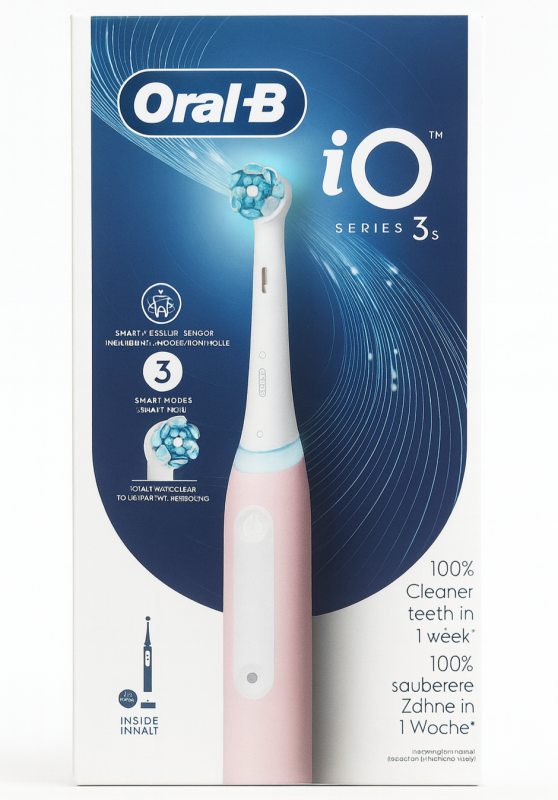 Oral-B IO Series 3 Sensitive Електрична зубна щітка (Pink)