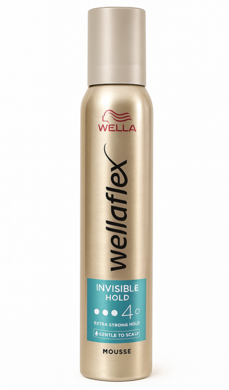 Wella Flex 4 Invisible Hold Мусс для волосся