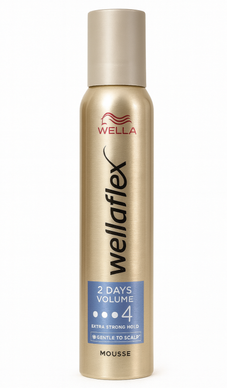 Wella Flex 4 2-days Volume Мусс для волосся