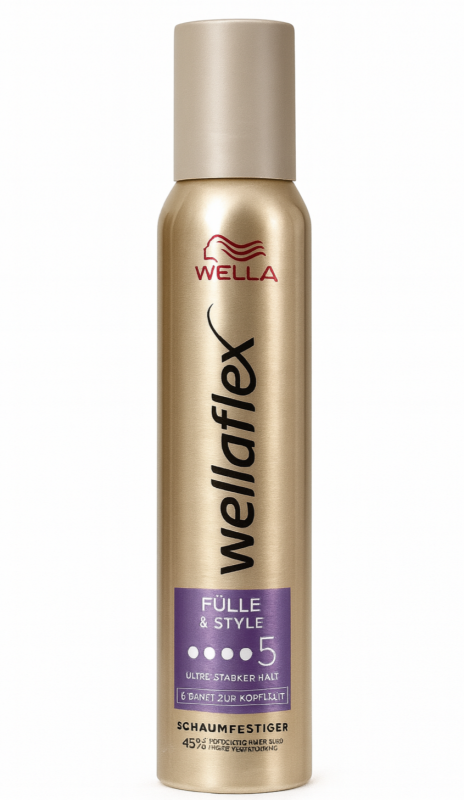 Wella Flex 5 Fulle & Style Мусс для волосся