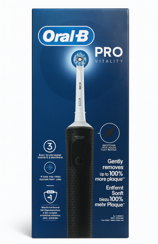 Oral-B PRO 2 Vitality Sensitive (black) Електрична зубна щітка