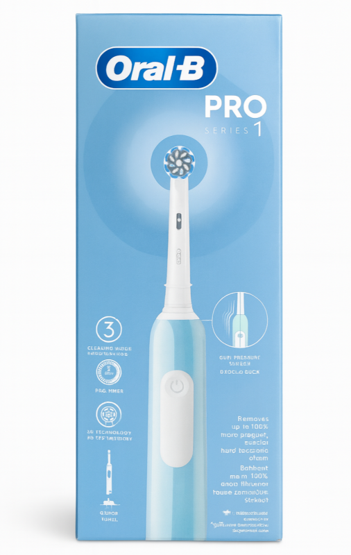 Oral-B PRO Series 1 Sensitive Clean Електрична зубна щітка (Blue)