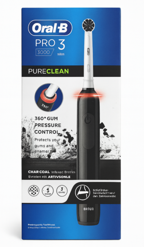 Oral-B PRO Series 3 Pure Clean Електрична зубна щітка