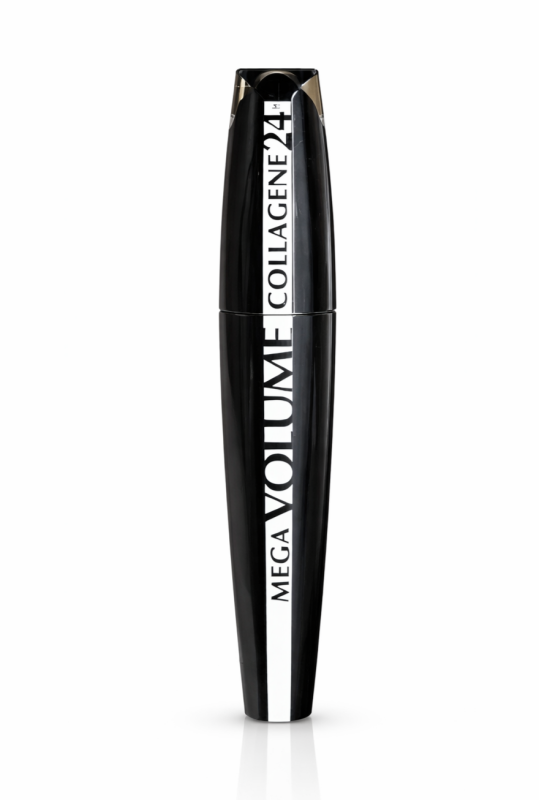 L'Oréal Mega Volume Collagene 24 BLACK Туш для вій