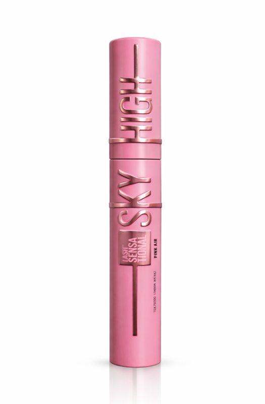 Maybelline SkyHigh PINK Туш для вій (рожева)