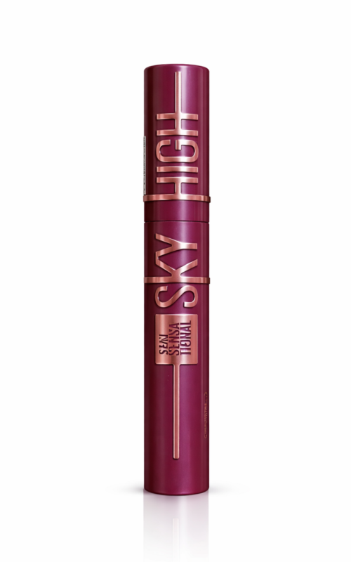 Maybelline SkyHigh BURGUNDY Туш для вій (бордова)
