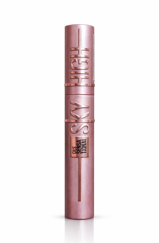 Maybelline SkyHigh Dark BROWN Туш для вій (коричнева)