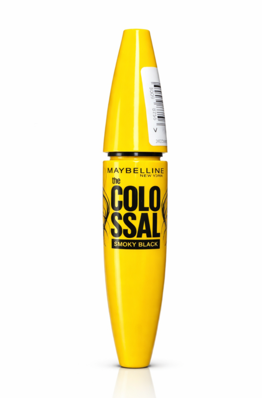 Maybelline The Collosal Smoky BLACK Туш для вій