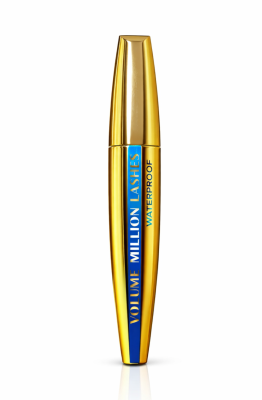 L'Oréal Million Lashes Waterproof BLACK Туш для вій