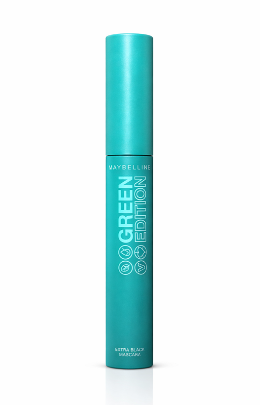 Maybelline Green Edition BLACK Туш для вій