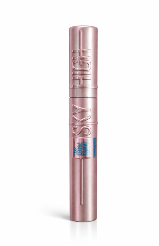 Maybelline SkyHigh Waterproof BLACK Туш для вій (водостійка чорна)
