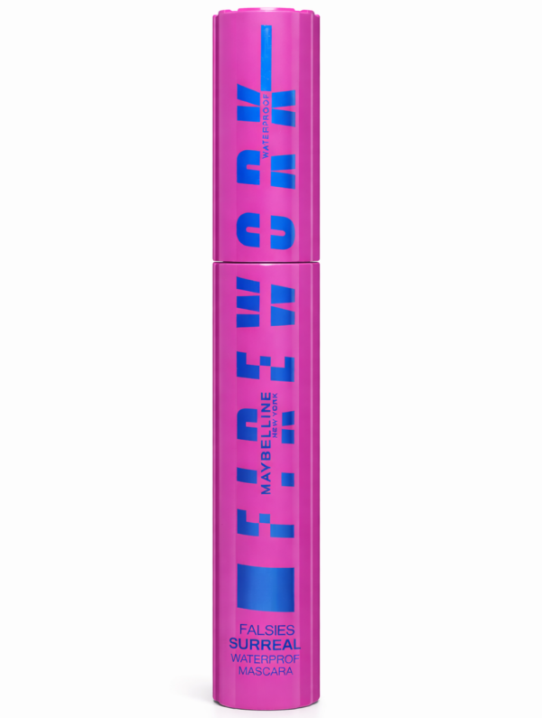 Maybelline Firework Waterproof BLACK Туш для вій