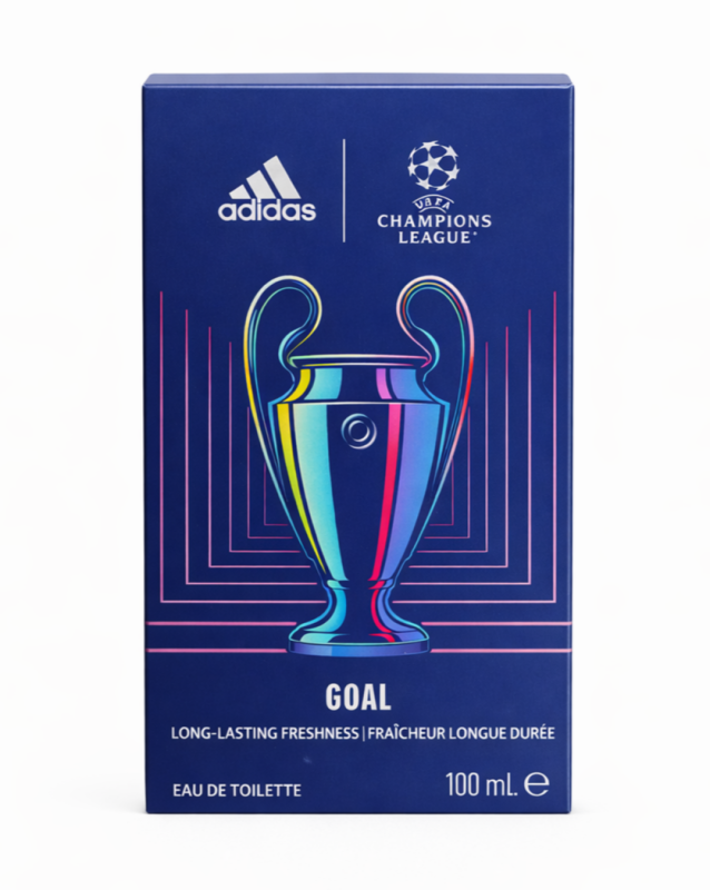 Adidas UEFA Champions Goal Туалетна вода 100мл