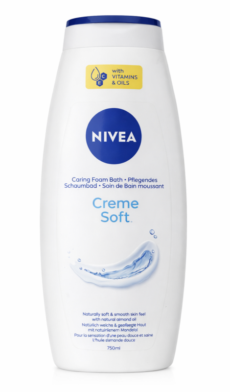 Nivea Crème Soft Гель для душу 750мл