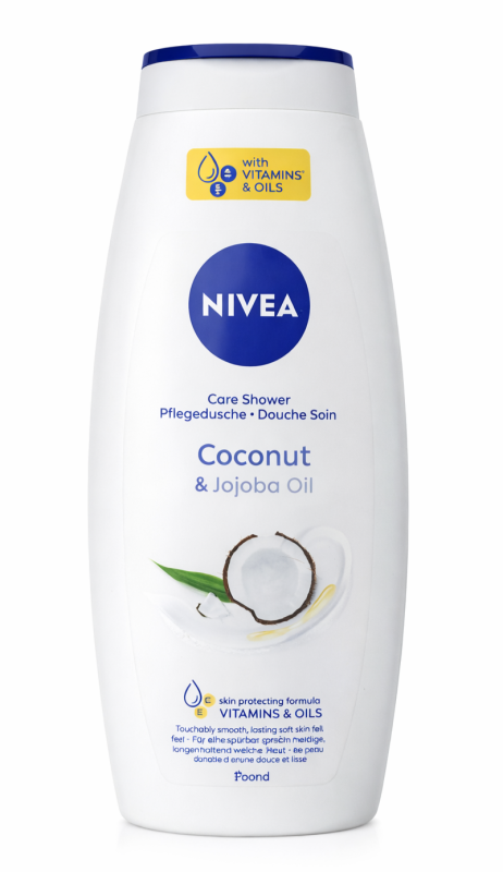 Nivea Coconut & Jojoba oil Гель для душу 750 мл