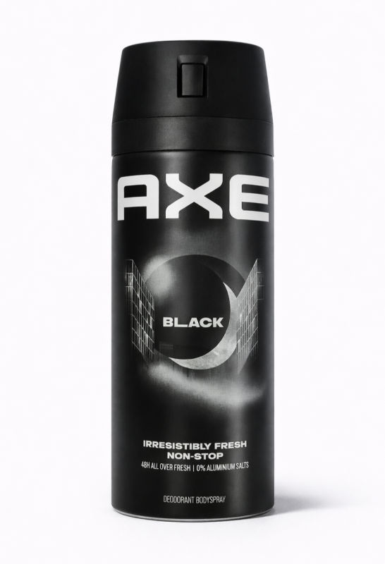Axe Black дезодорант-спрей 150мл