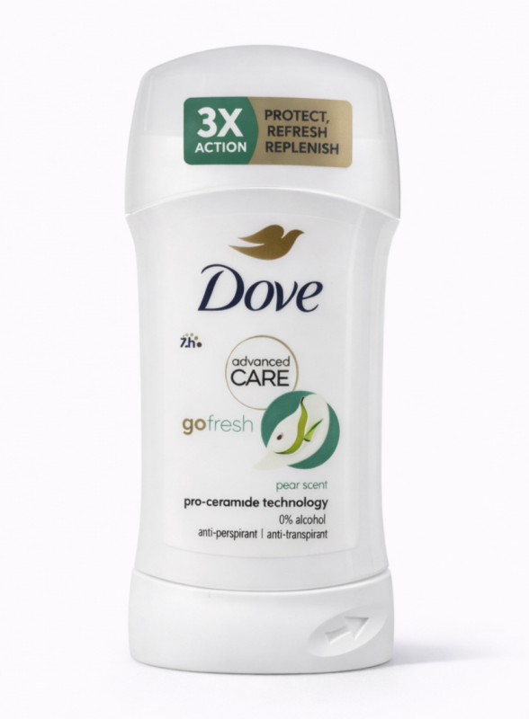 Dove Go Fresh Pear scent дезодорант-стик 40мл