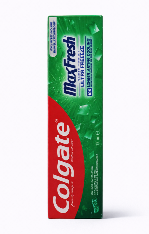 Colgate MaxFresh Clean Mint Зубна паста освіжаюча м'ята 100 мл