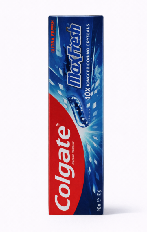 Colgate MaxFresh Cool Mint Зубна паста охолоджуюча м'ята 100 мл