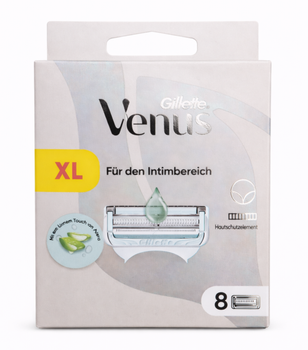 Venus Satin Care Bikini (8 шт) сумісні лише зі станком Venus Satin Care (Bikini)