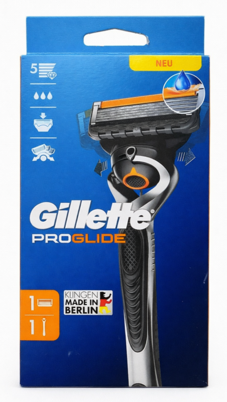 Gillette Proglide 1 New Станок для гоління чоловічий (Ручка+1 картридж)