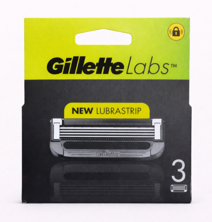 Gillette Labs (3 шт)