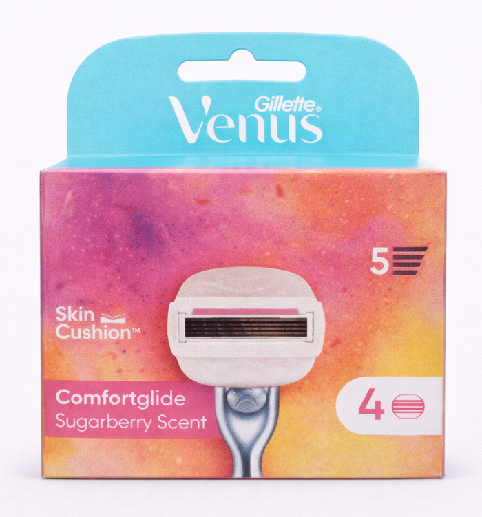 Venus 5 Olay Sugarberry (4 шт) Limited Edition