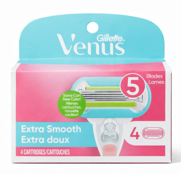 Venus 5 Extra Smooth Avocado (4 шт) USA