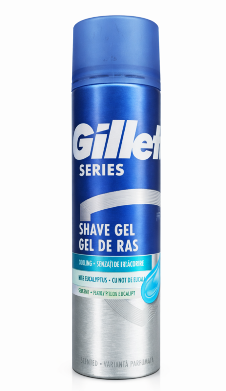 Gillette Гель Series Cooling для гоління 200 мл