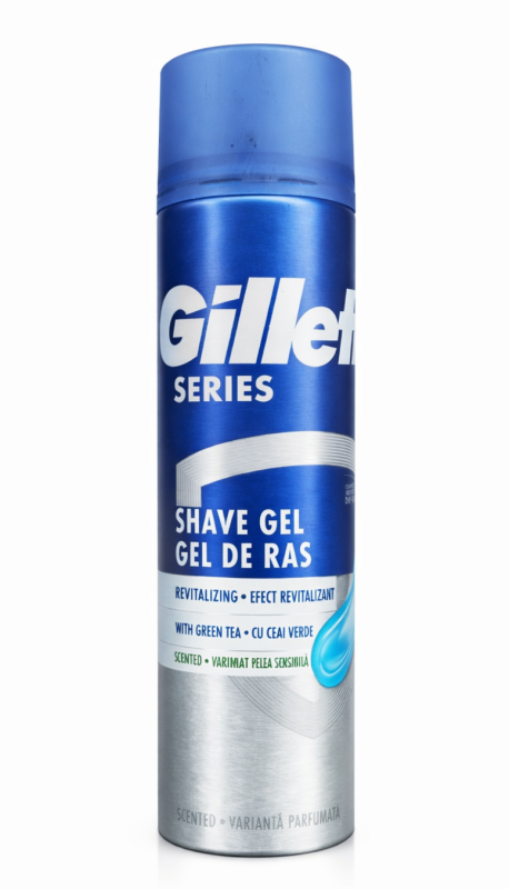 Gillette Гель Series Revitalizing для гоління 200мл